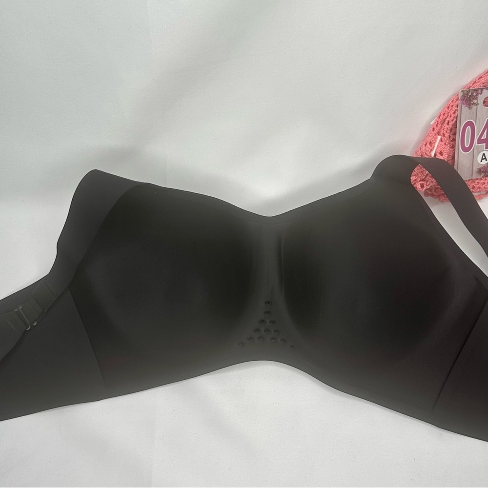 Knix Catalyst Sports Bra Adjustable Black Size 5 - Picture 5 of 12